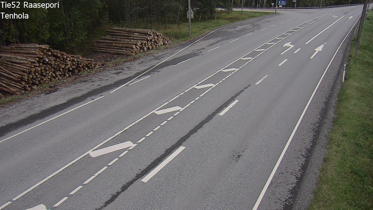 Kelikamerat Kuva Tie 52 Raasepori, Tenhola, Raasepori, Uusimaa