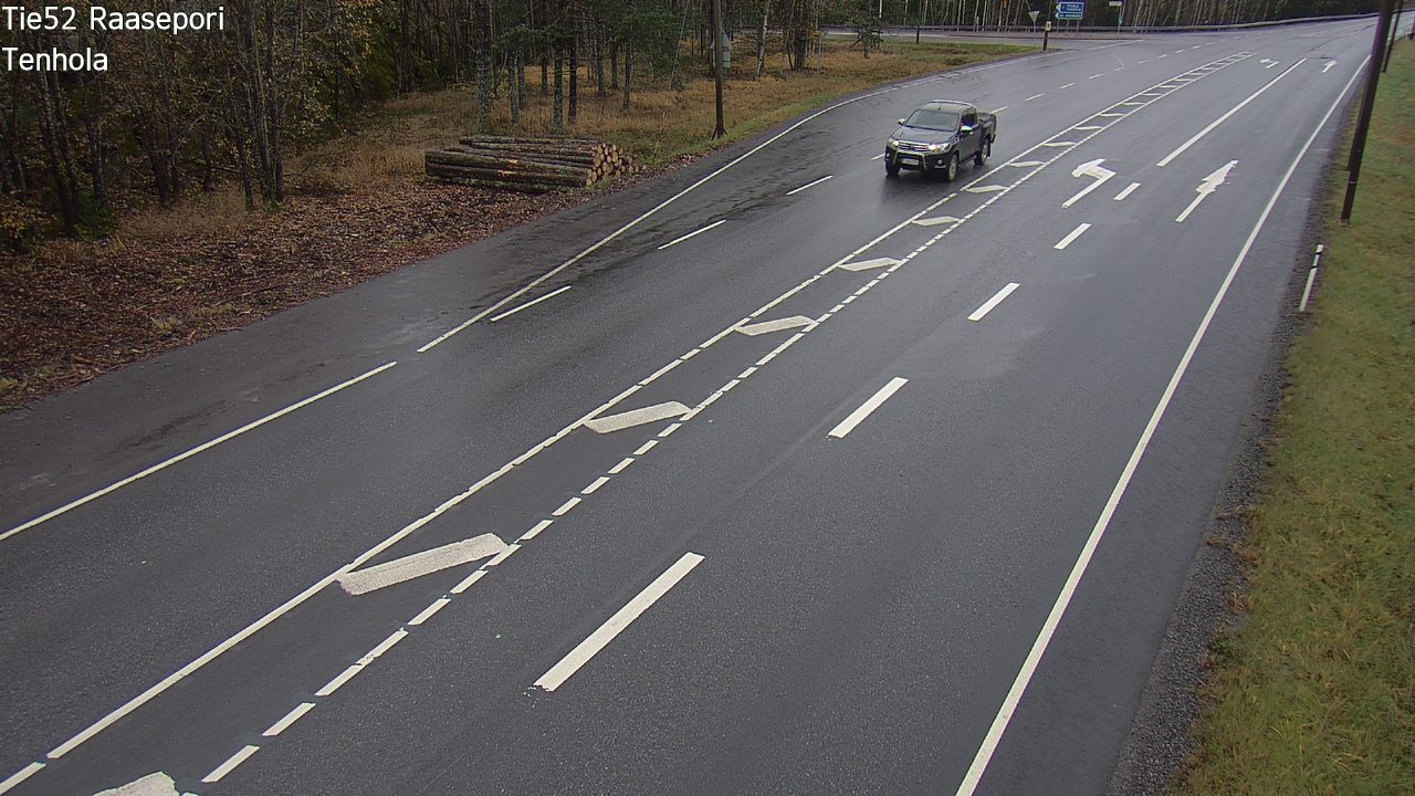 Kelikamerat Kuva Tie 52 Raasepori, Tenhola, Raasepori, Uusimaa