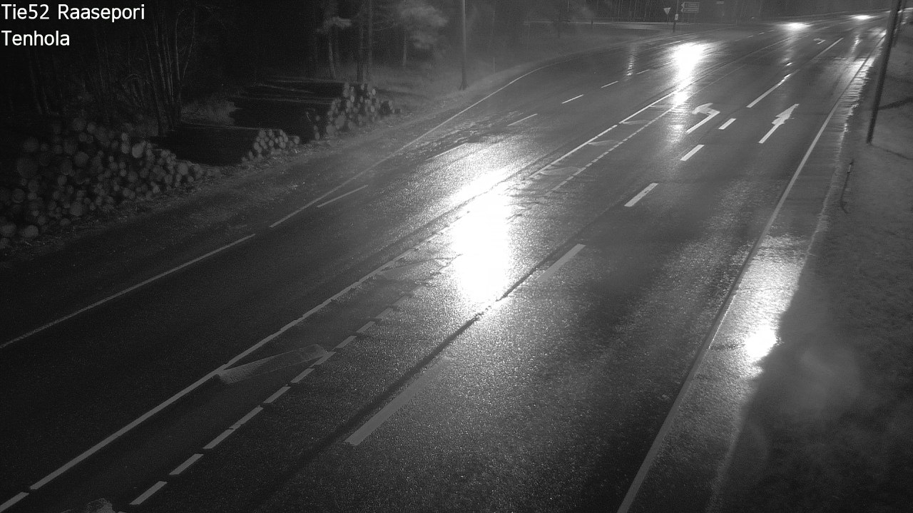 Weather Camera Image Road 52 Raasepori, Tenhola, Raasepori, Uusimaa