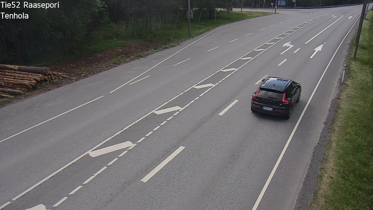 Kelikamerat Kuva Tie 52 Raasepori, Tenhola, Raasepori, Uusimaa