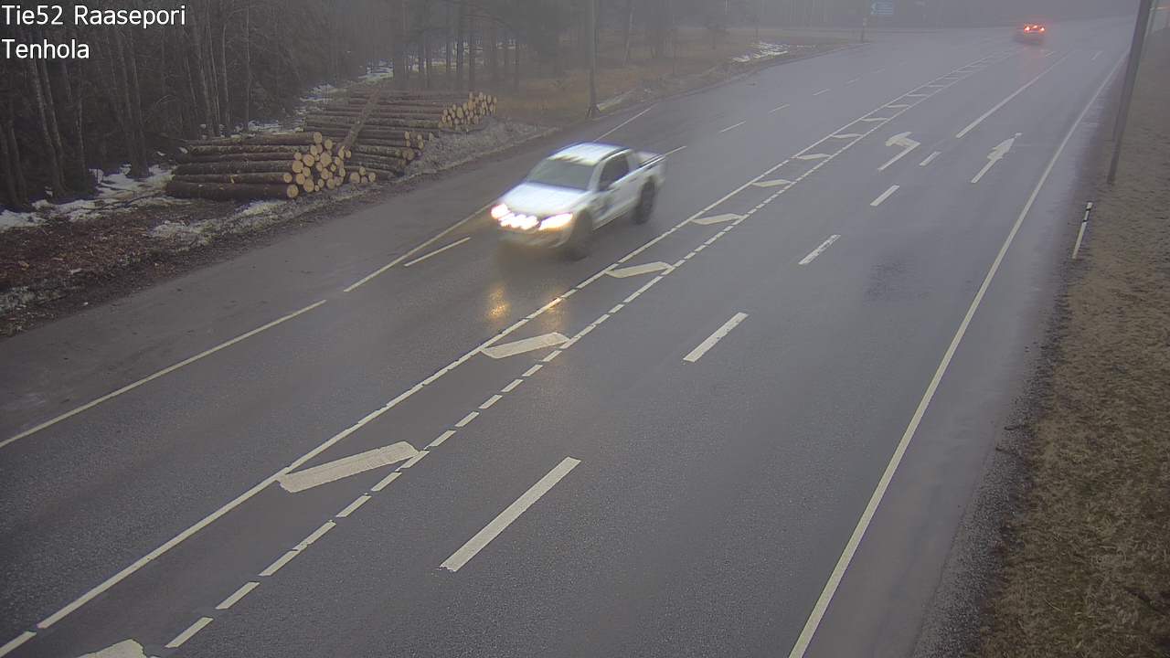 Kelikamerat Kuva Tie 52 Raasepori, Tenhola, Raasepori, Uusimaa