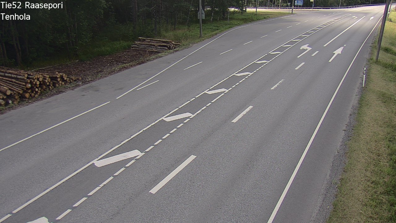 Kelikamerat Kuva Tie 52 Raasepori, Tenhola, Raasepori, Uusimaa