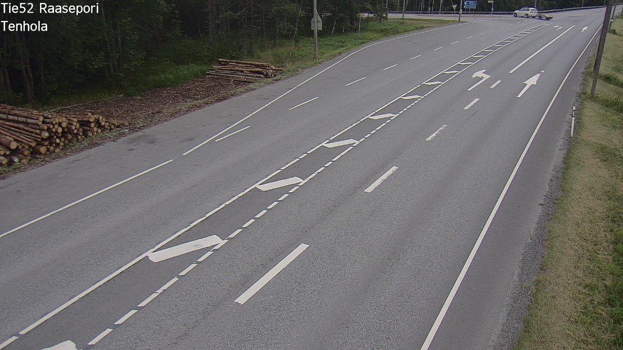 Kelikamerat Kuva Tie 52 Raasepori, Tenhola, Raasepori, Uusimaa