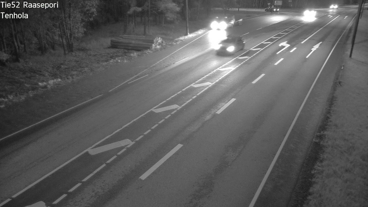 Kelikamerat Kuva Tie 52 Raasepori, Tenhola, Raasepori, Uusimaa