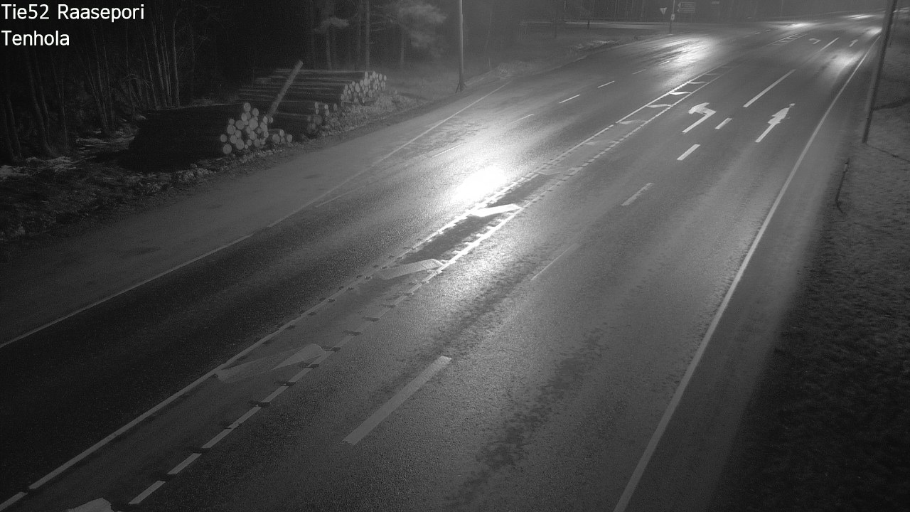 Weather Camera Image Road 52 Raasepori, Tenhola, Raasepori, Uusimaa