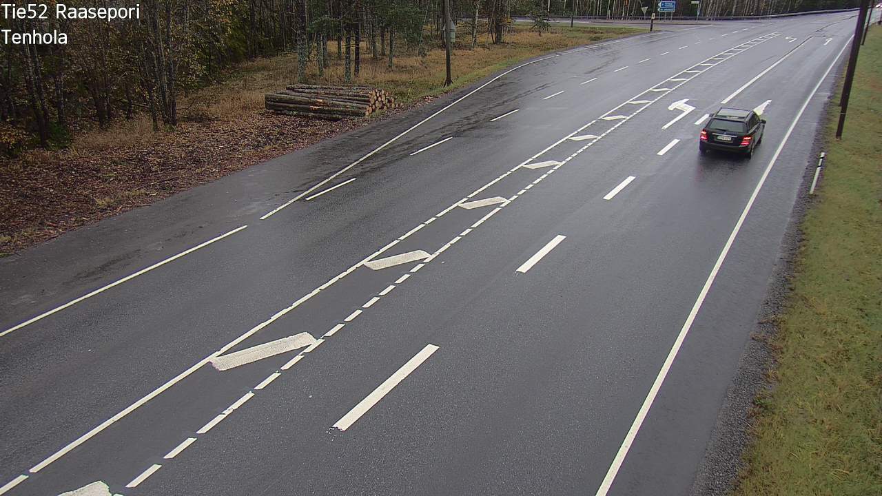 Kelikamerat Kuva Tie 52 Raasepori, Tenhola, Raasepori, Uusimaa