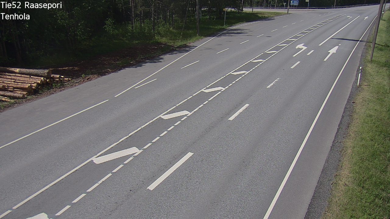 Kelikamerat Kuva Tie 52 Raasepori, Tenhola, Raasepori, Uusimaa