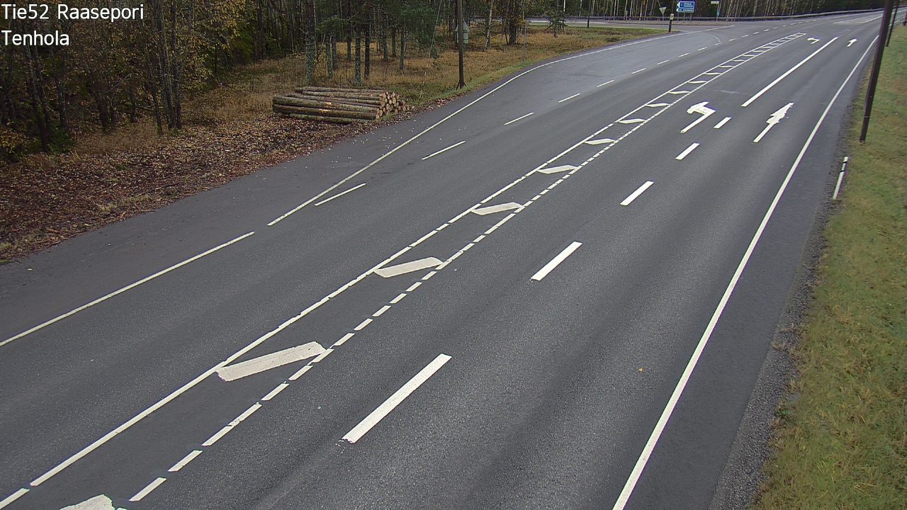 Kelikamerat Kuva Tie 52 Raasepori, Tenhola, Raasepori, Uusimaa