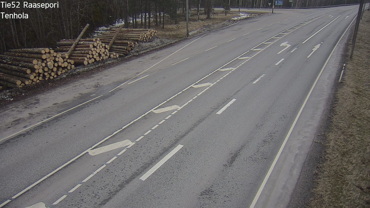 Kelikamerat Kuva Tie 52 Raasepori, Tenhola, Raasepori, Uusimaa