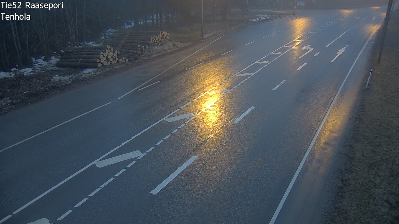 Kelikamerat Kuva Tie 52 Raasepori, Tenhola, Raasepori, Uusimaa