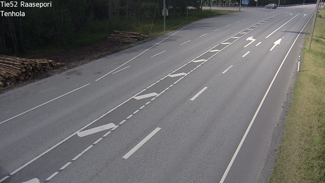 Kelikamerat Kuva Tie 52 Raasepori, Tenhola, Raasepori, Uusimaa