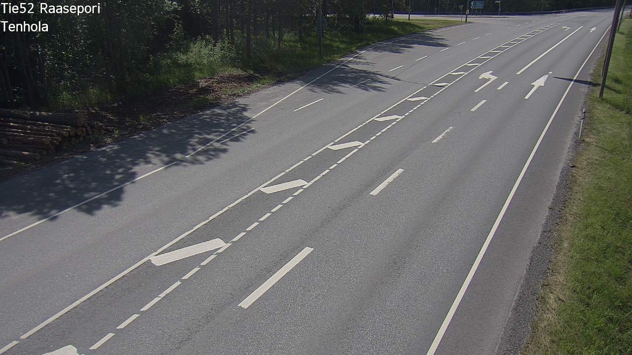Kelikamerat Kuva Tie 52 Raasepori, Tenhola, Raasepori, Uusimaa