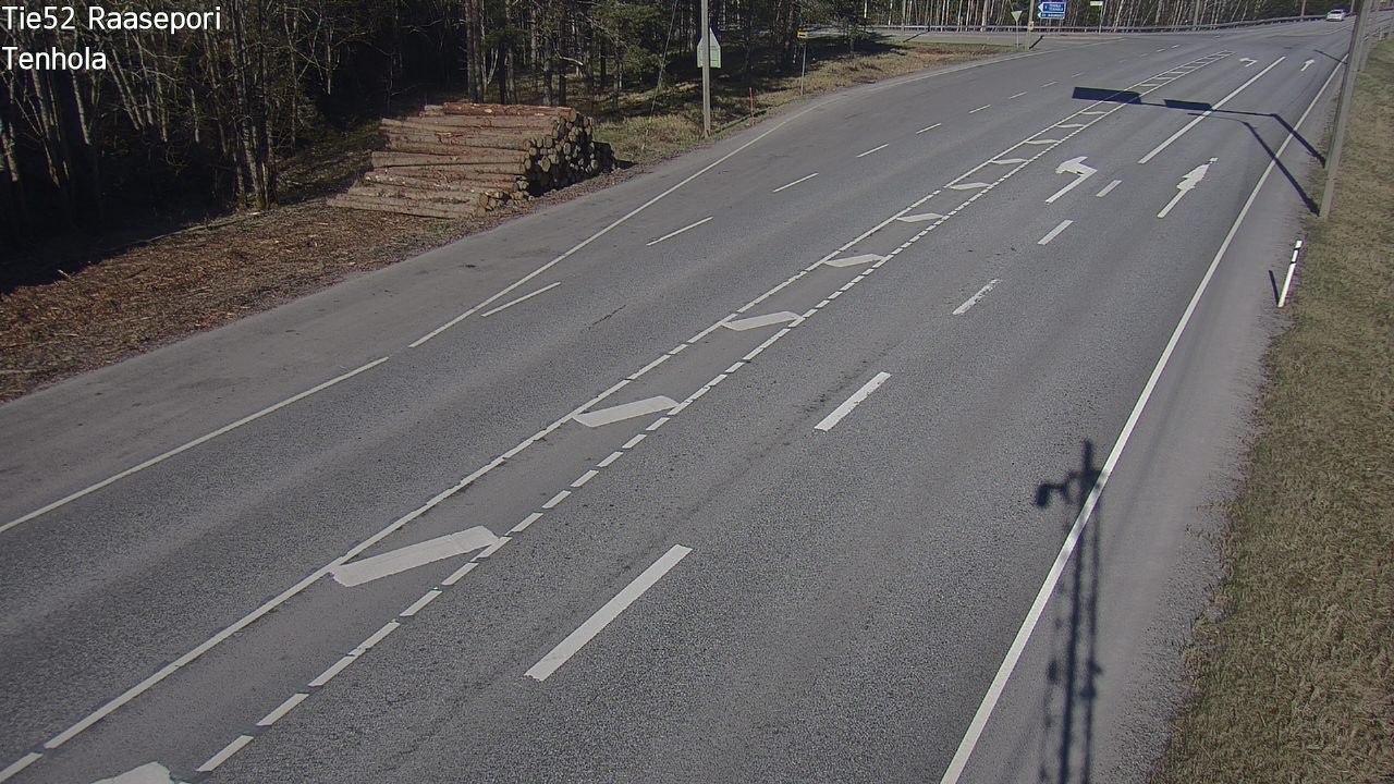 Weather Camera Image Väg 52 Raseborg, Tenhola, Raasepori, Uusimaa