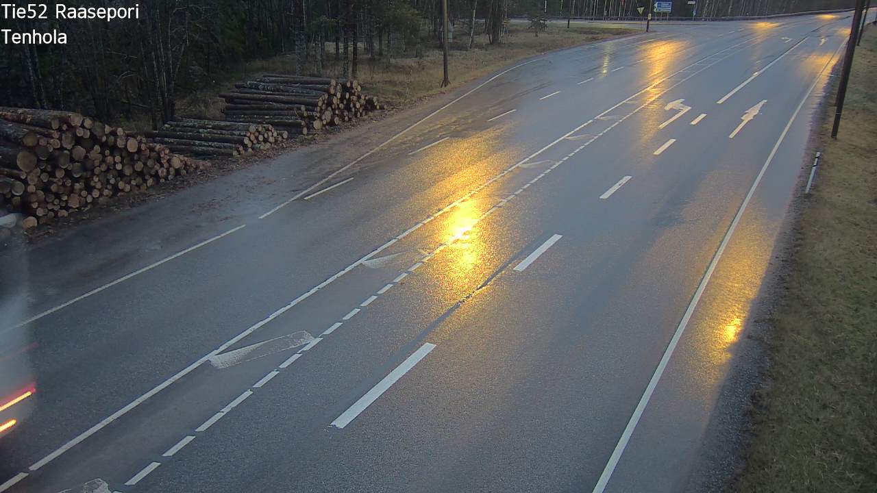 Kelikamerat Kuva Tie 52 Raasepori, Tenhola, Raasepori, Uusimaa