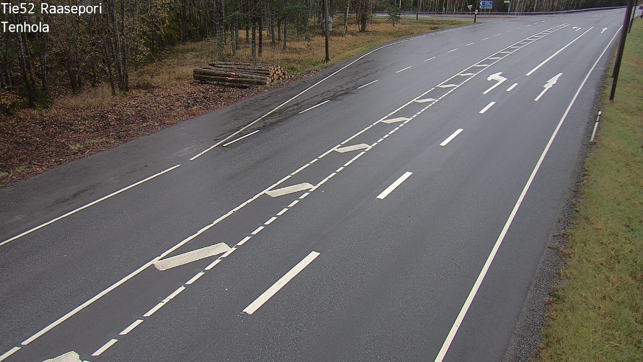 Kelikamerat Kuva Tie 52 Raasepori, Tenhola, Raasepori, Uusimaa