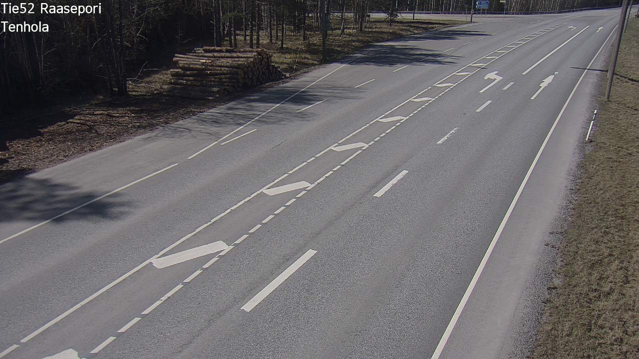 Kelikamerat Kuva Tie 52 Raasepori, Tenhola, Raasepori, Uusimaa