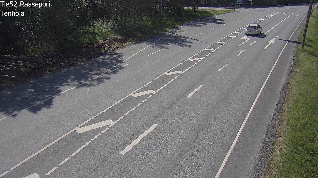 Kelikamerat Kuva Tie 52 Raasepori, Tenhola, Raasepori, Uusimaa