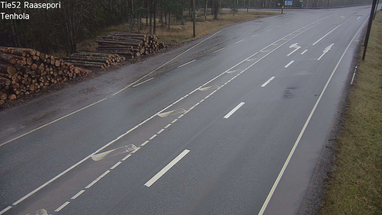 Kelikamerat Kuva Tie 52 Raasepori, Tenhola, Raasepori, Uusimaa