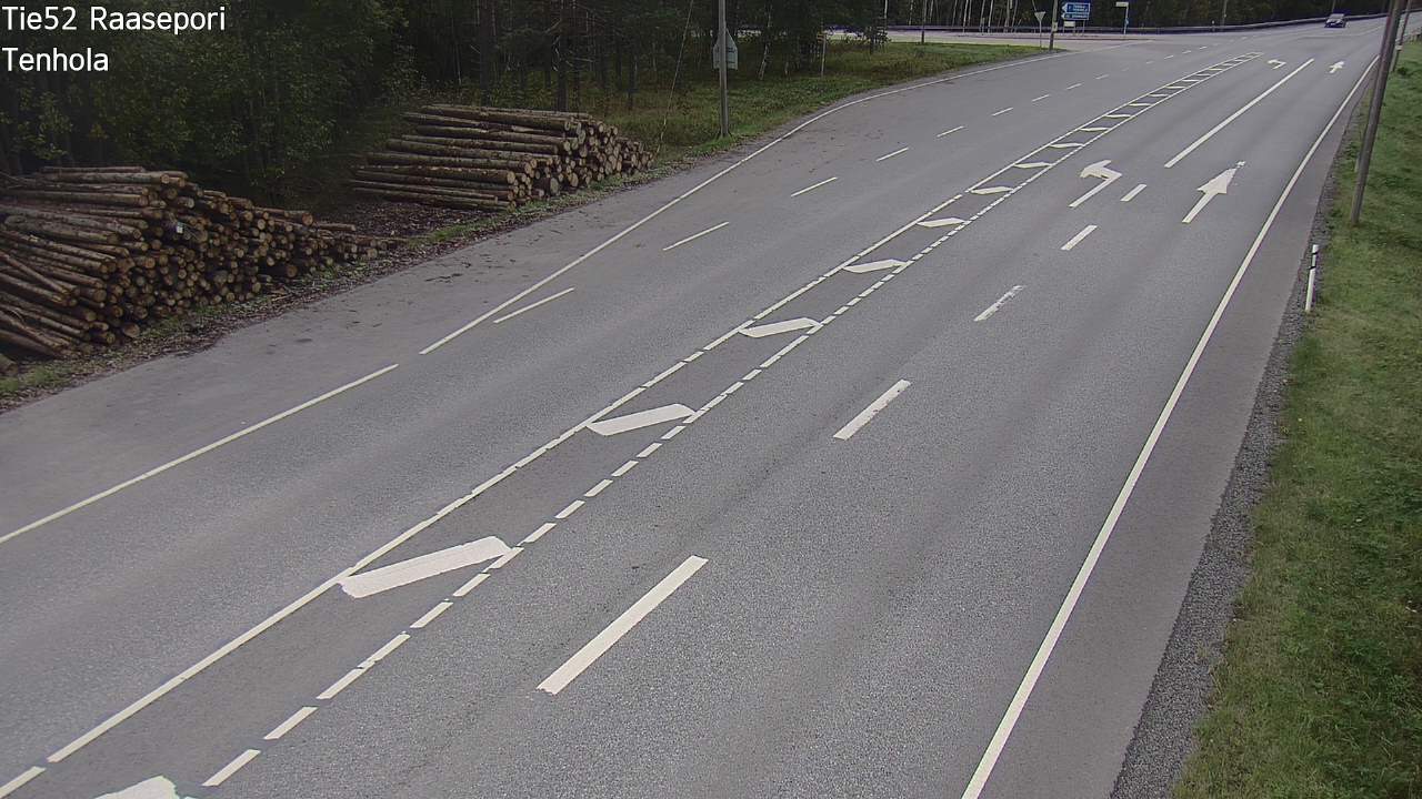 Kelikamerat Kuva Tie 52 Raasepori, Tenhola, Raasepori, Uusimaa