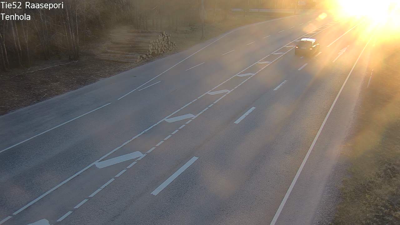Kelikamerat Kuva Tie 52 Raasepori, Tenhola, Raasepori, Uusimaa