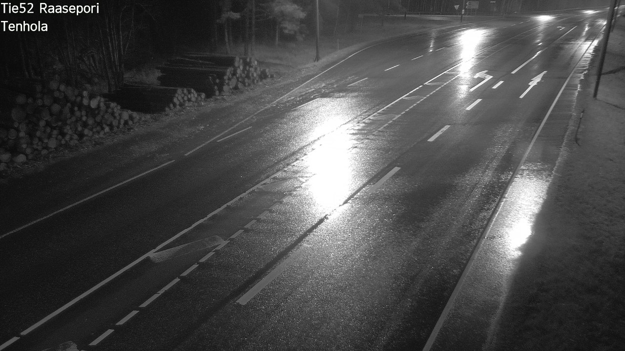 Weather Camera Image Road 52 Raasepori, Tenhola, Raasepori, Uusimaa