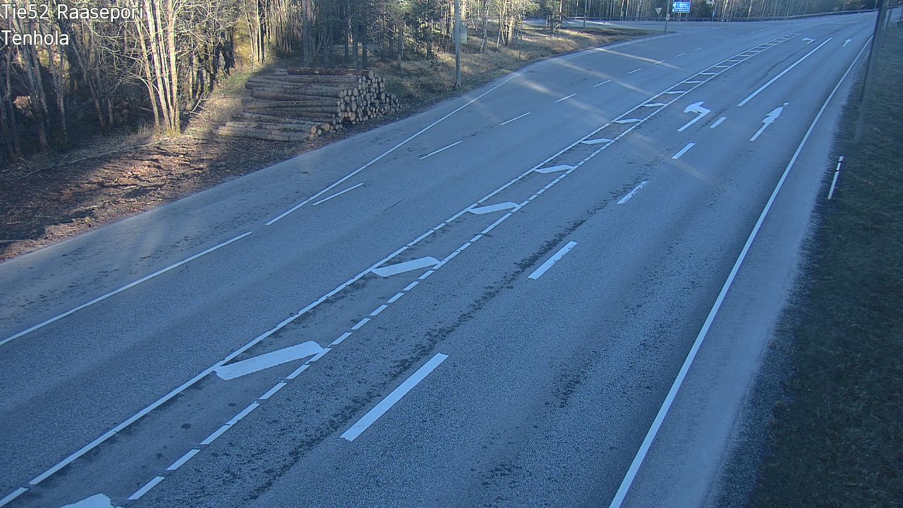 Kelikamerat Kuva Tie 52 Raasepori, Tenhola, Raasepori, Uusimaa