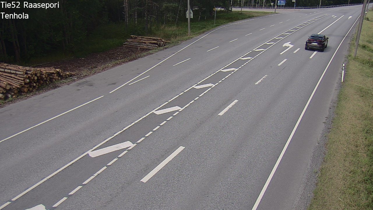 Kelikamerat Kuva Tie 52 Raasepori, Tenhola, Raasepori, Uusimaa