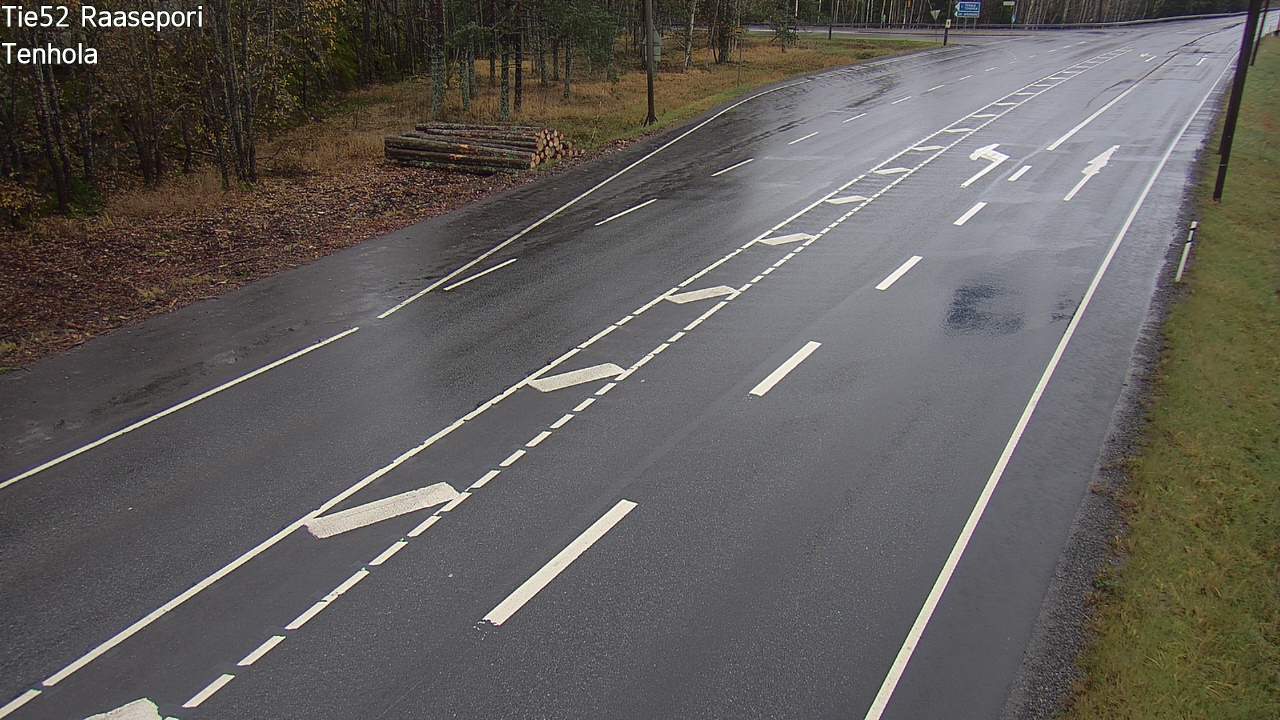 Kelikamerat Kuva Tie 52 Raasepori, Tenhola, Raasepori, Uusimaa