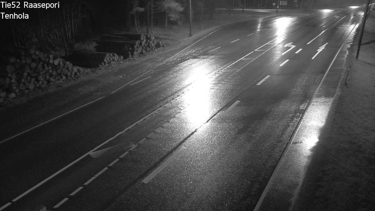 Weather Camera Image Road 52 Raasepori, Tenhola, Raasepori, Uusimaa