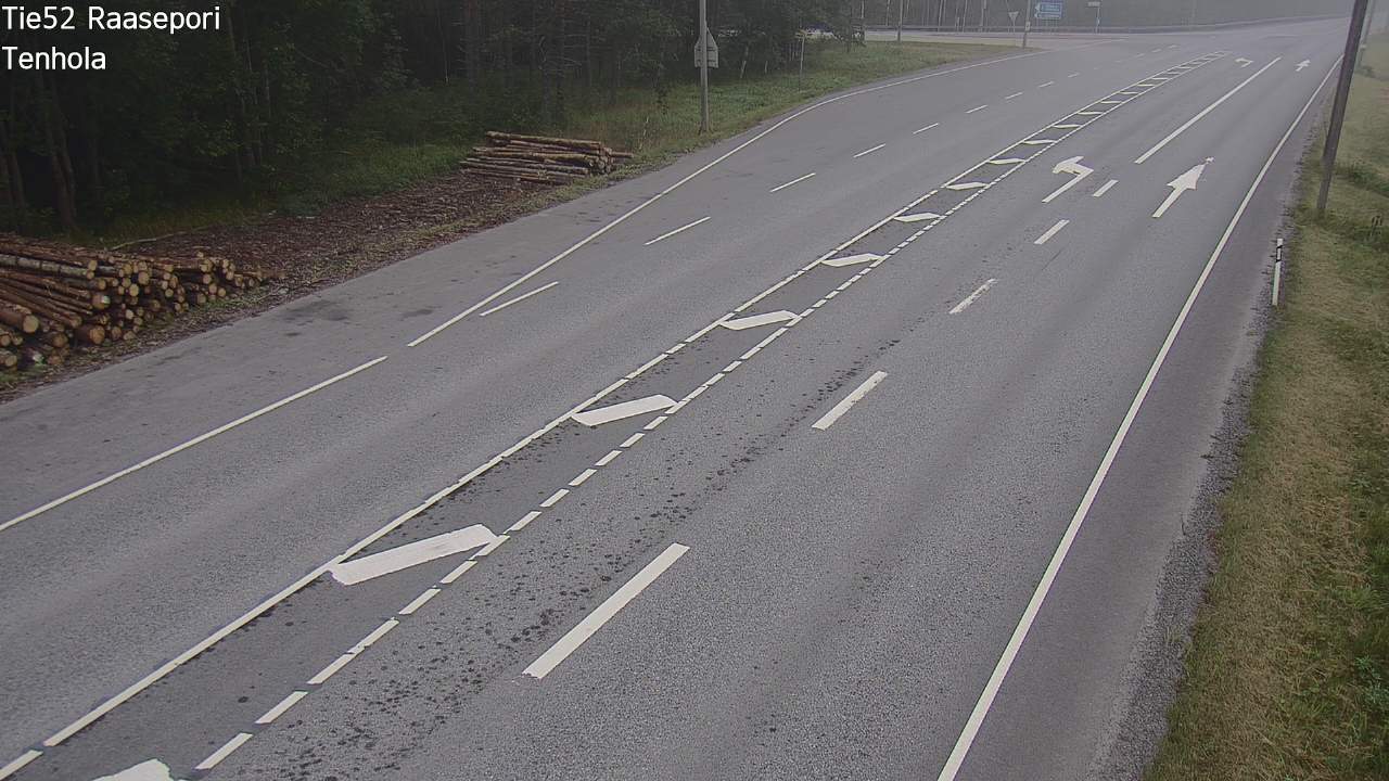 Weather Camera Image Road 52 Raasepori, Tenhola, Raasepori, Uusimaa