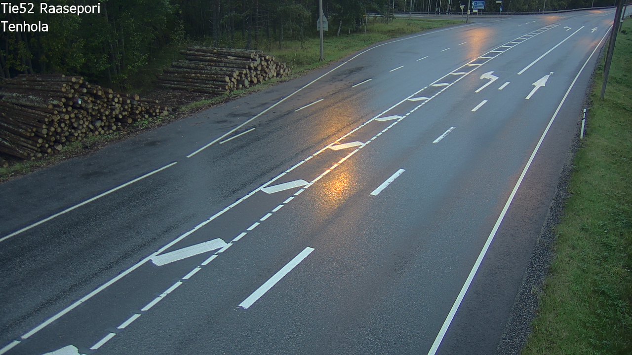 Kelikamerat Kuva Tie 52 Raasepori, Tenhola, Raasepori, Uusimaa