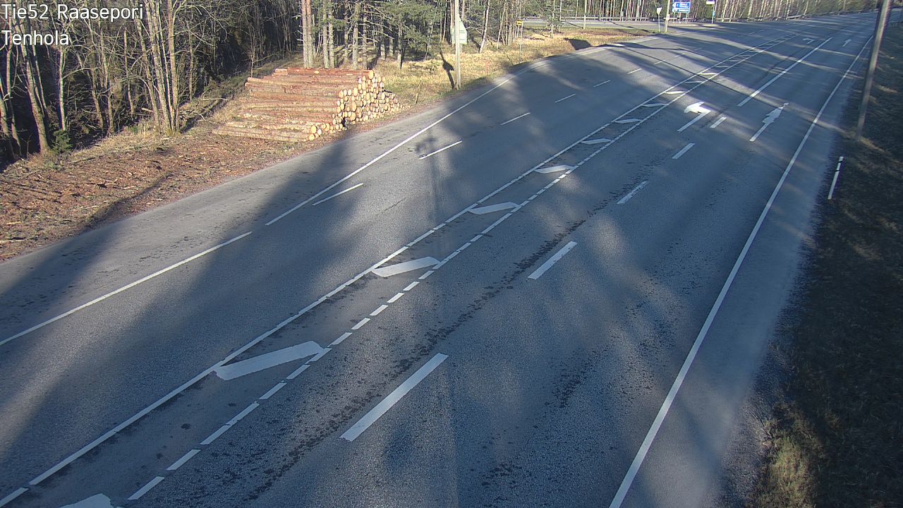 Kelikamerat Kuva Tie 52 Raasepori, Tenhola, Raasepori, Uusimaa