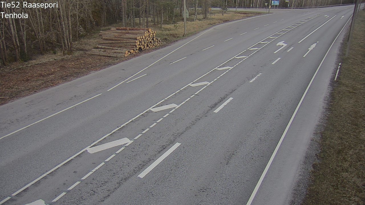 Kelikamerat Kuva Tie 52 Raasepori, Tenhola, Raasepori, Uusimaa