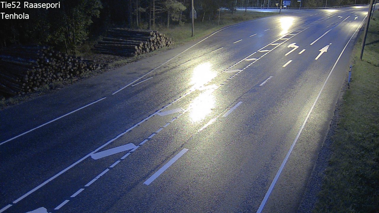 Kelikamerat Kuva Tie 52 Raasepori, Tenhola, Raasepori, Uusimaa