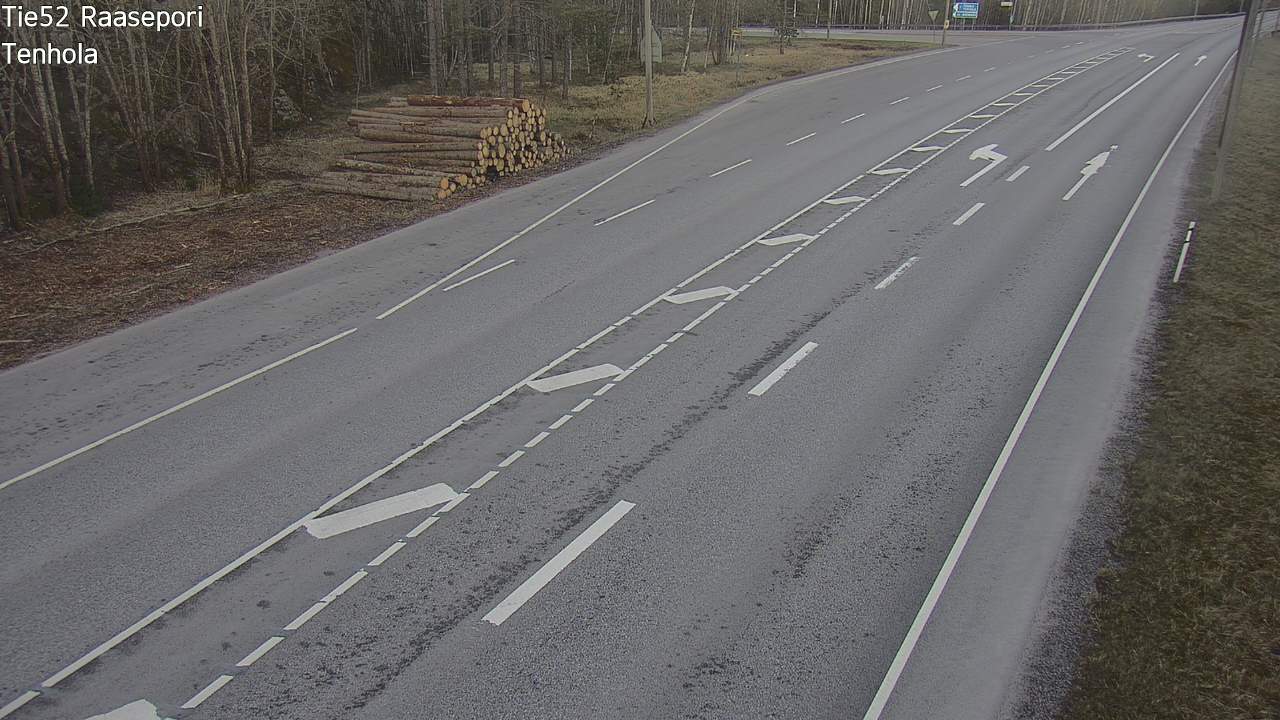 Kelikamerat Kuva Tie 52 Raasepori, Tenhola, Raasepori, Uusimaa