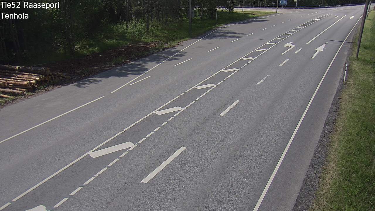 Kelikamerat Kuva Tie 52 Raasepori, Tenhola, Raasepori, Uusimaa