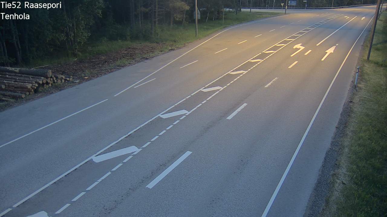 Kelikamerat Kuva Tie 52 Raasepori, Tenhola, Raasepori, Uusimaa