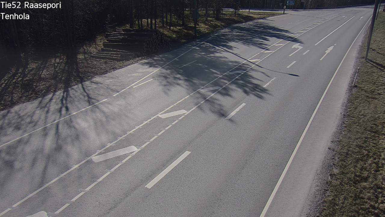Kelikamerat Kuva Tie 52 Raasepori, Tenhola, Raasepori, Uusimaa