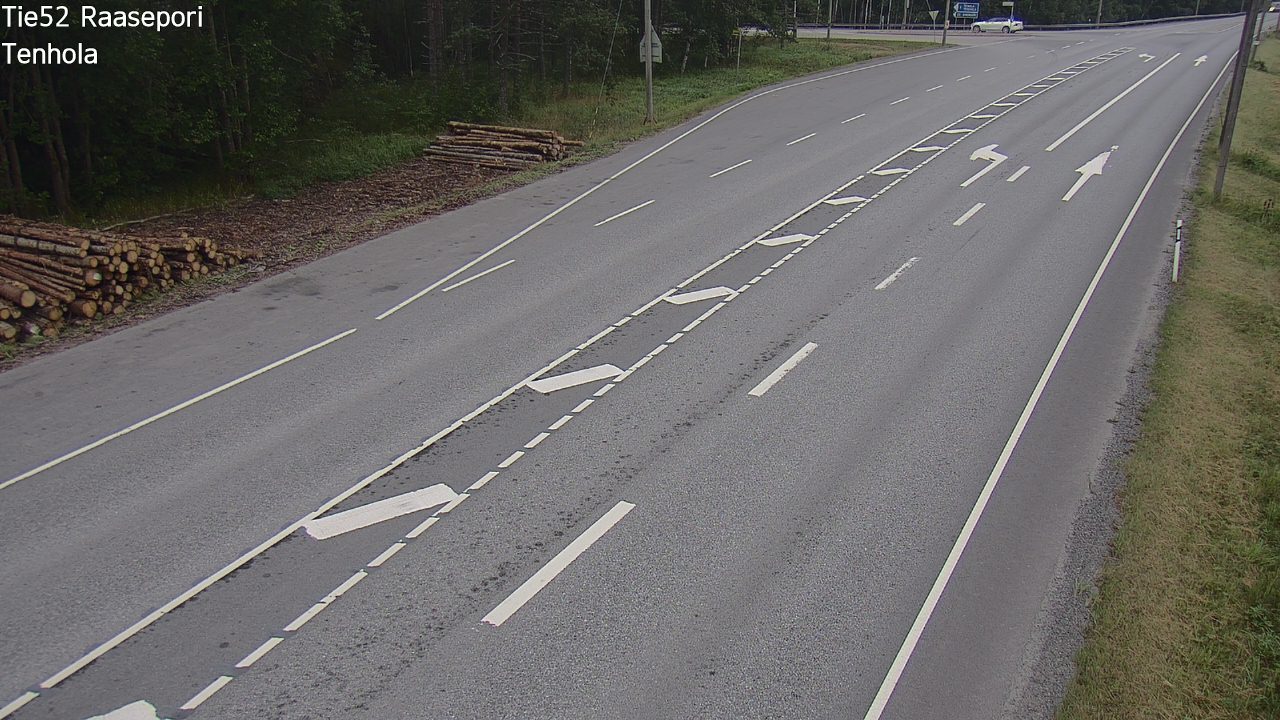 Weather Camera Image Road 52 Raasepori, Tenhola, Raasepori, Uusimaa