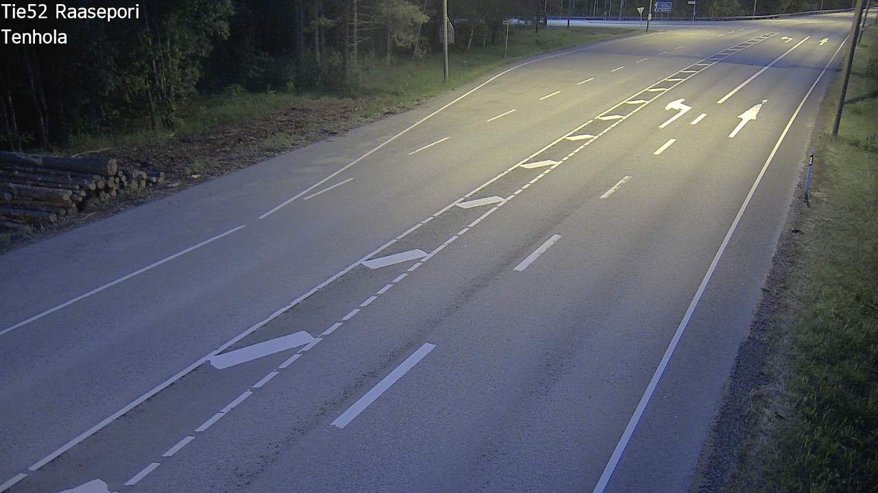 Kelikamerat Kuva Tie 52 Raasepori, Tenhola, Raasepori, Uusimaa