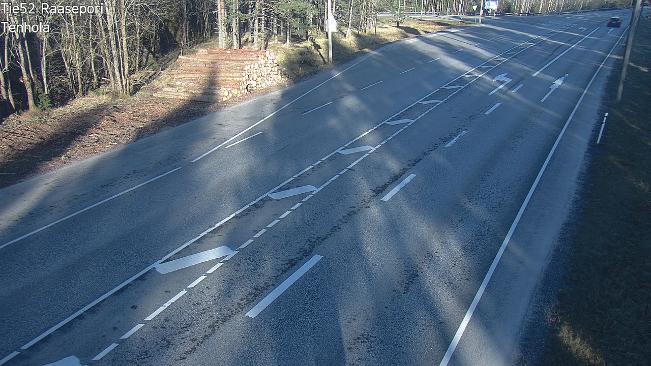Kelikamerat Kuva Tie 52 Raasepori, Tenhola, Raasepori, Uusimaa