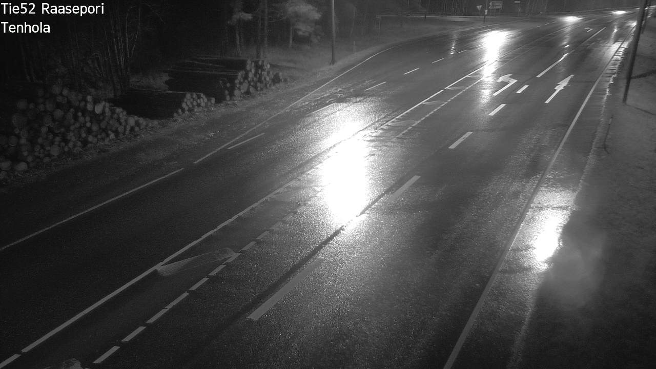 Weather Camera Image Road 52 Raasepori, Tenhola, Raasepori, Uusimaa