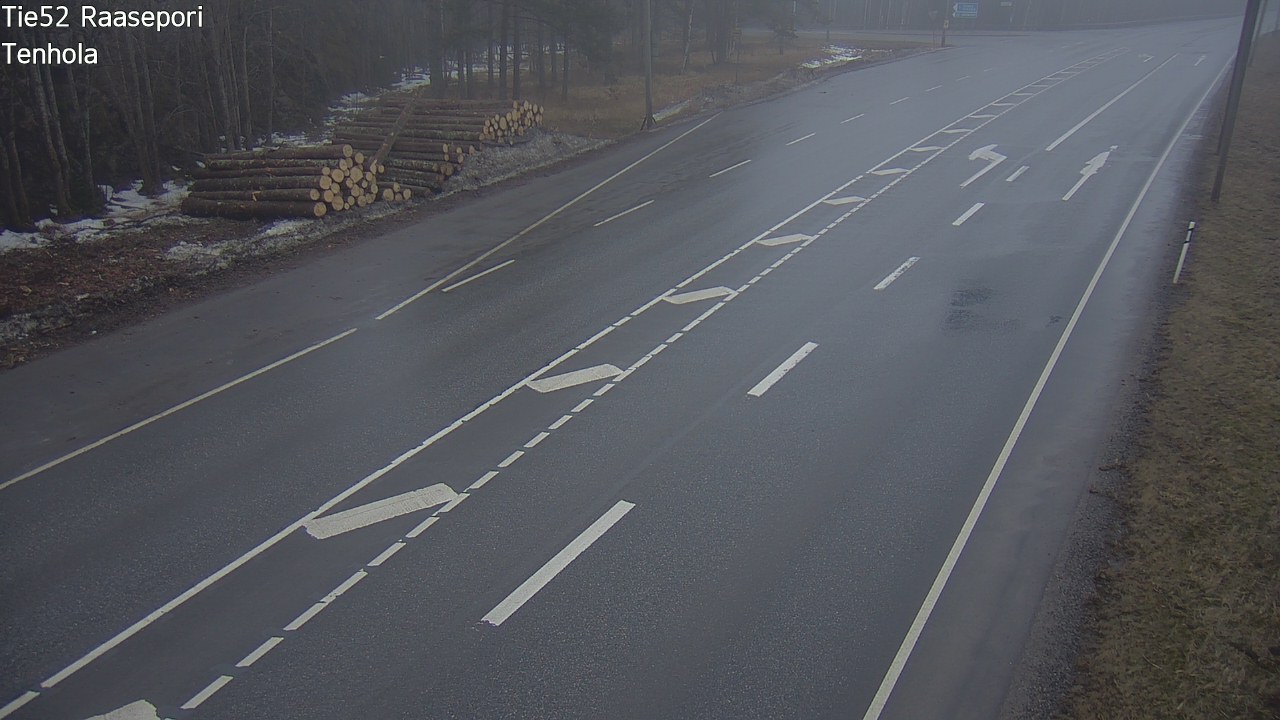 Kelikamerat Kuva Tie 52 Raasepori, Tenhola, Raasepori, Uusimaa