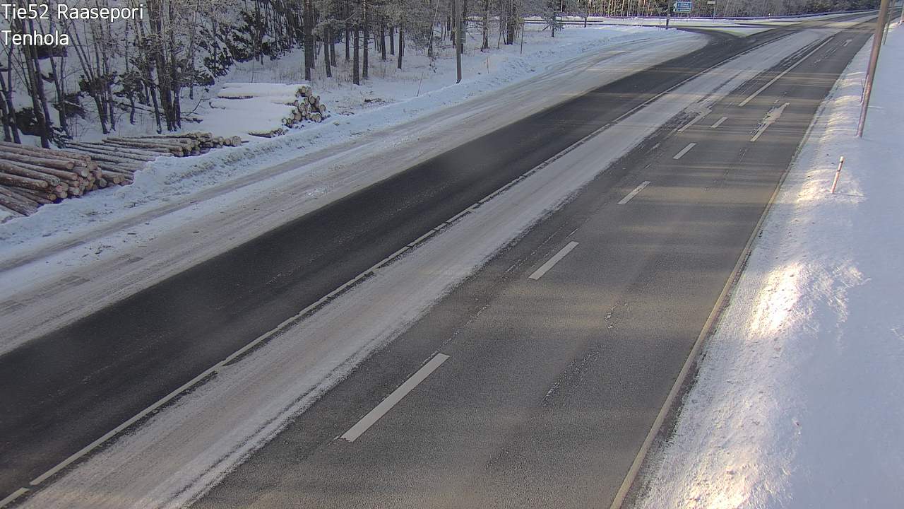 Weather Camera Image Road 52 Raasepori, Tenhola, Raasepori, Uusimaa