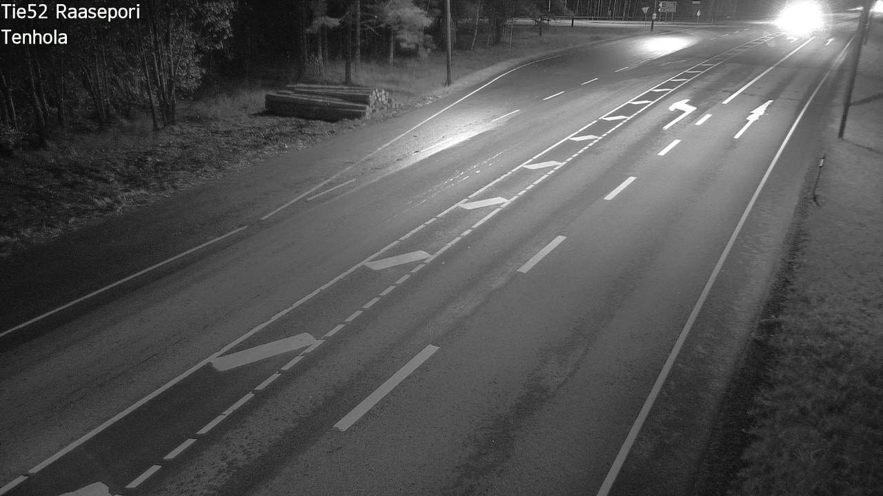 Kelikamerat Kuva Tie 52 Raasepori, Tenhola, Raasepori, Uusimaa