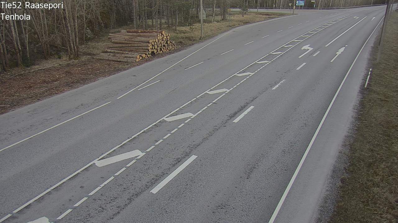 Kelikamerat Kuva Tie 52 Raasepori, Tenhola, Raasepori, Uusimaa