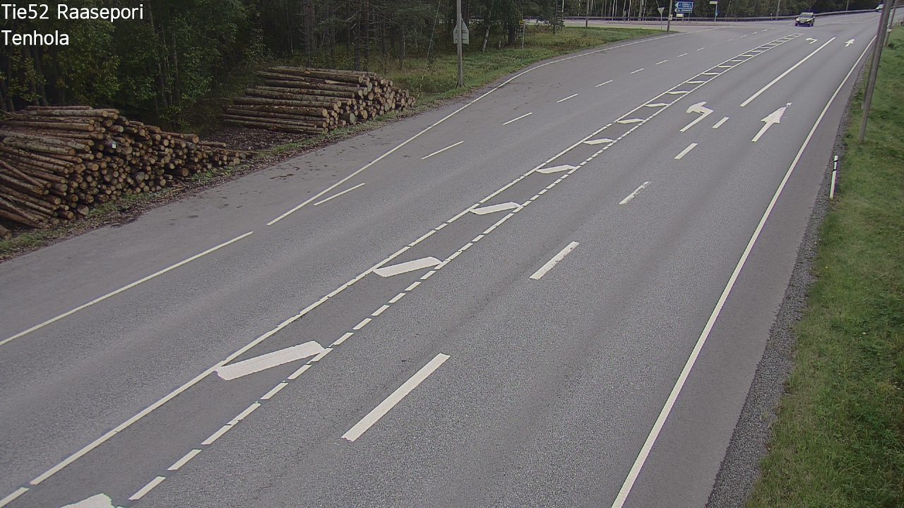 Kelikamerat Kuva Tie 52 Raasepori, Tenhola, Raasepori, Uusimaa