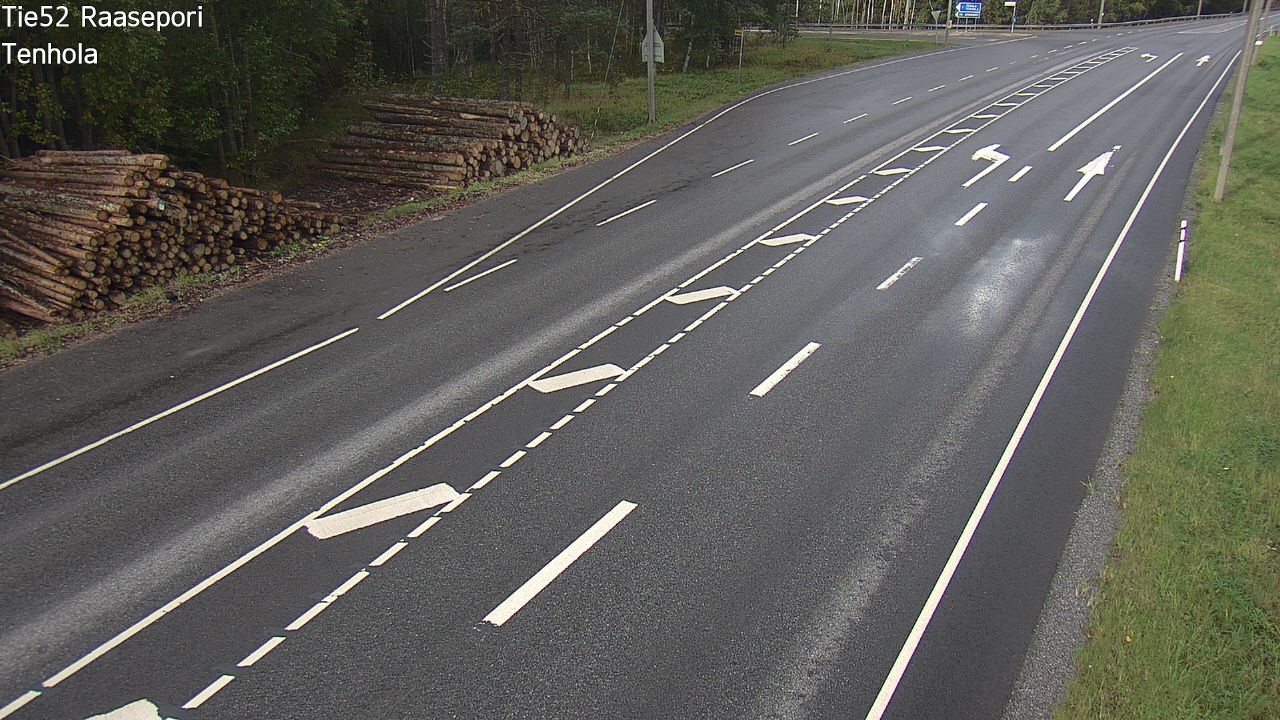Kelikamerat Kuva Tie 52 Raasepori, Tenhola, Raasepori, Uusimaa