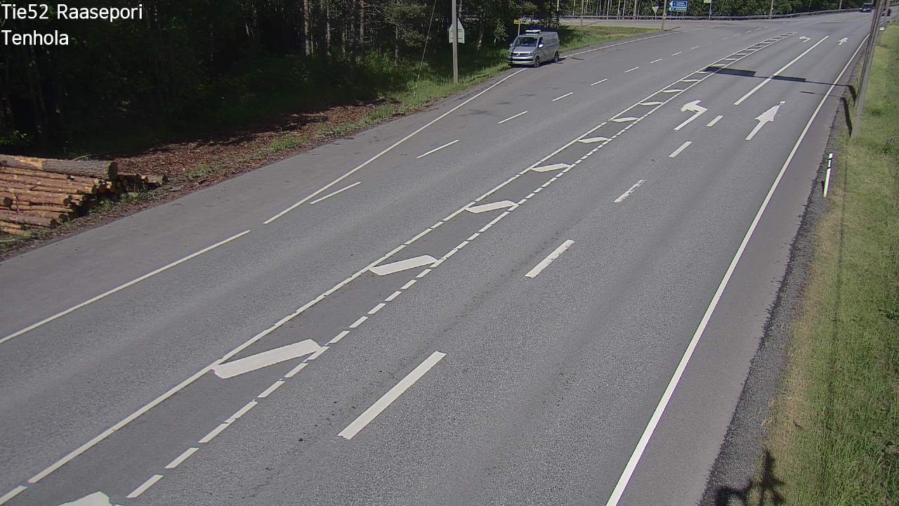 Kelikamerat Kuva Tie 52 Raasepori, Tenhola, Raasepori, Uusimaa