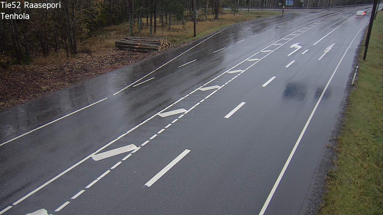 Kelikamerat Kuva Tie 52 Raasepori, Tenhola, Raasepori, Uusimaa